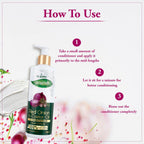 VI-JOHN Prakritik Red Onion & Castor Oil Conditioner to Prevent Dry Hair, 100% Natural Bio Actives