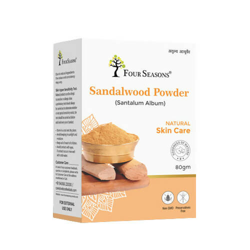 Four Seasons Sandalwood Face Pack Powder
