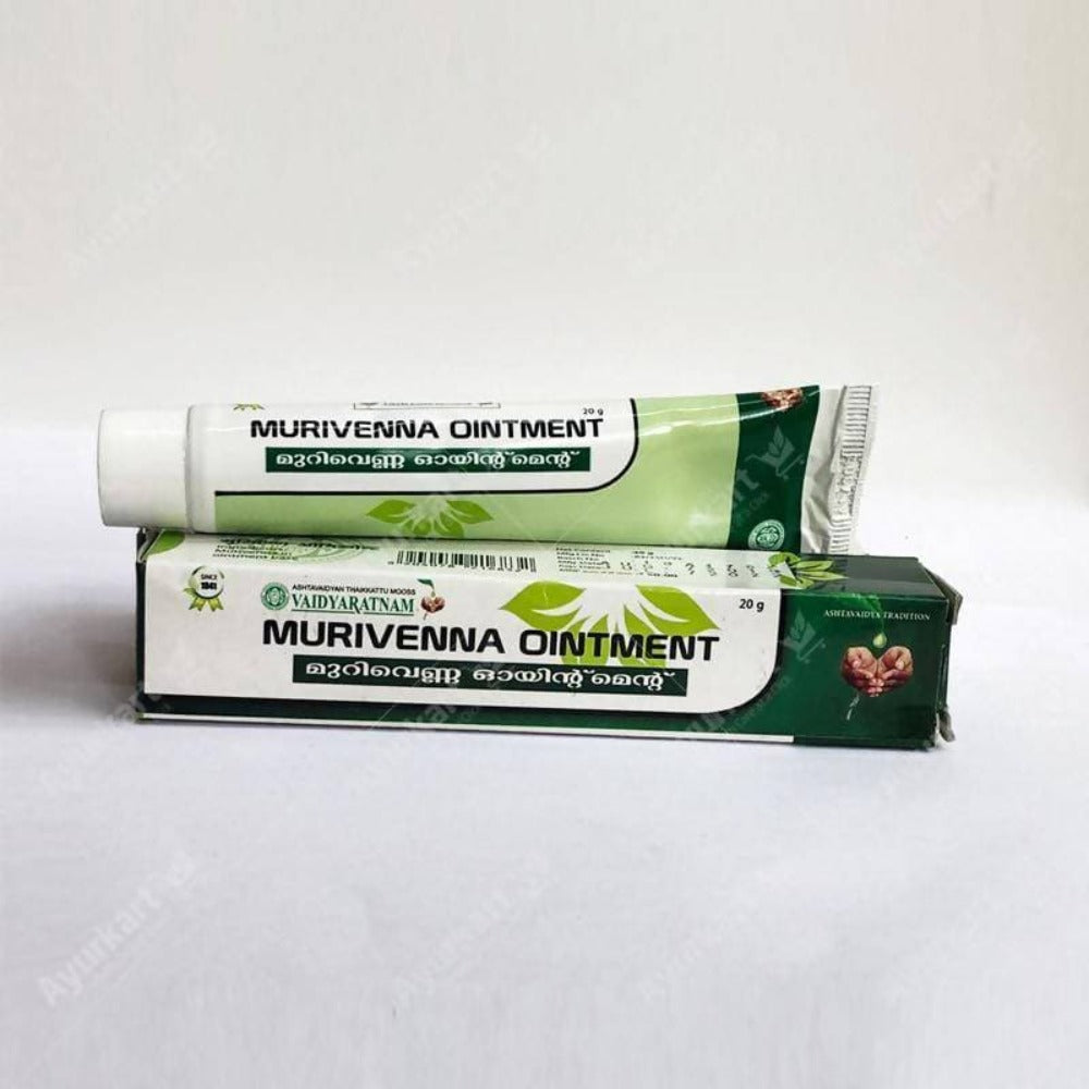 Vaidyaratnam Murivenna Ointment 