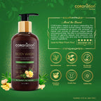 Coronation Herbal Tea Tree Oil & Ginger Oil Body Wash