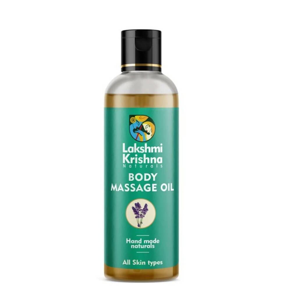 Lakshmi Krishna Naturals Body Massage Oil