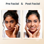 Alps Goodness Gold Glow Facial Kit - Saffron