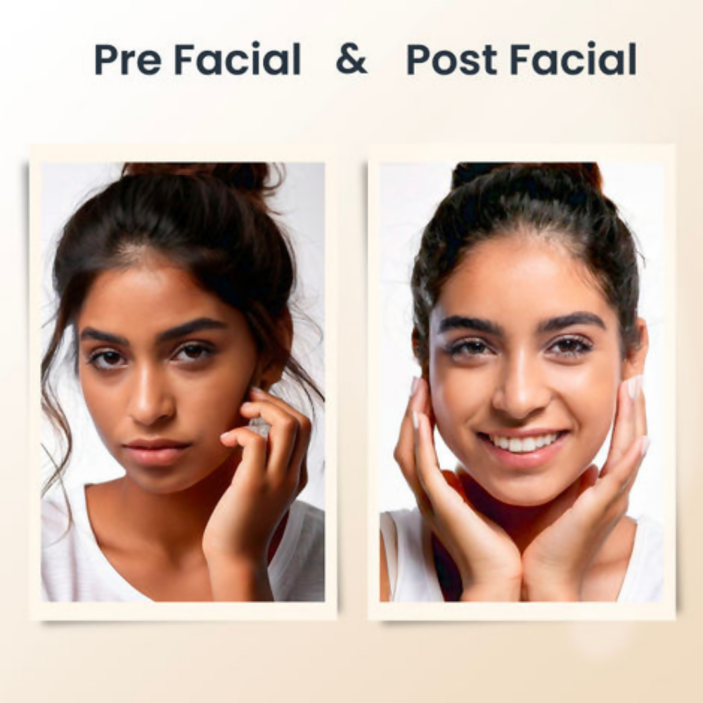 Alps Goodness Gold Glow Facial Kit - Saffron