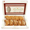 Ghasitaram Holi Sweets - Roasted Til/ Sesame and Traditional Gujiyas Box - Distacart