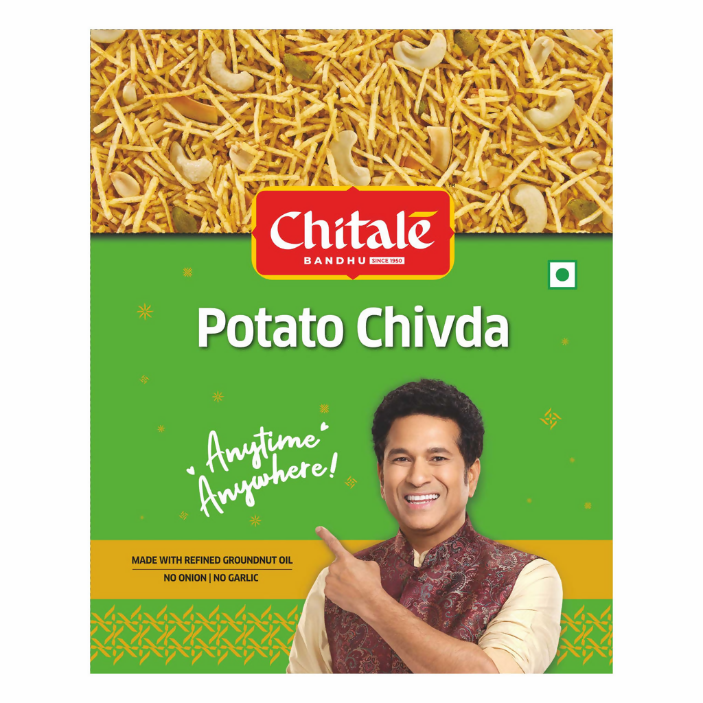 Chitale Bandhu Potato Chivda - Distacart