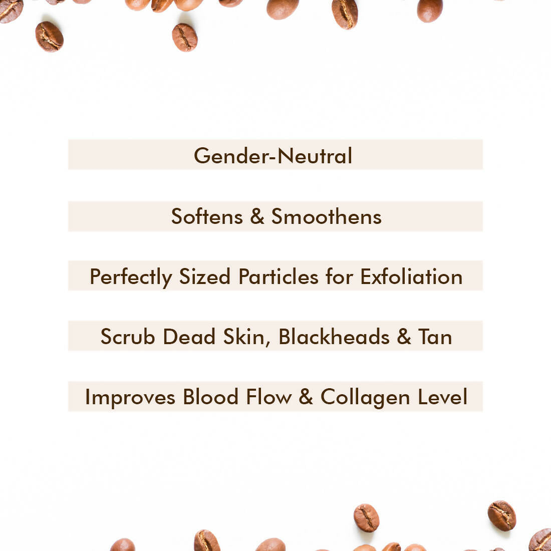 mCaffeine Naked & Raw Coffee Face Scrub with Walnut for Fresh Glow - Distacart