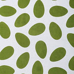 Vamika Printed Cotton Green & White Combination Bedsheet With Pillow Covers (LEOC_ANDA_G)