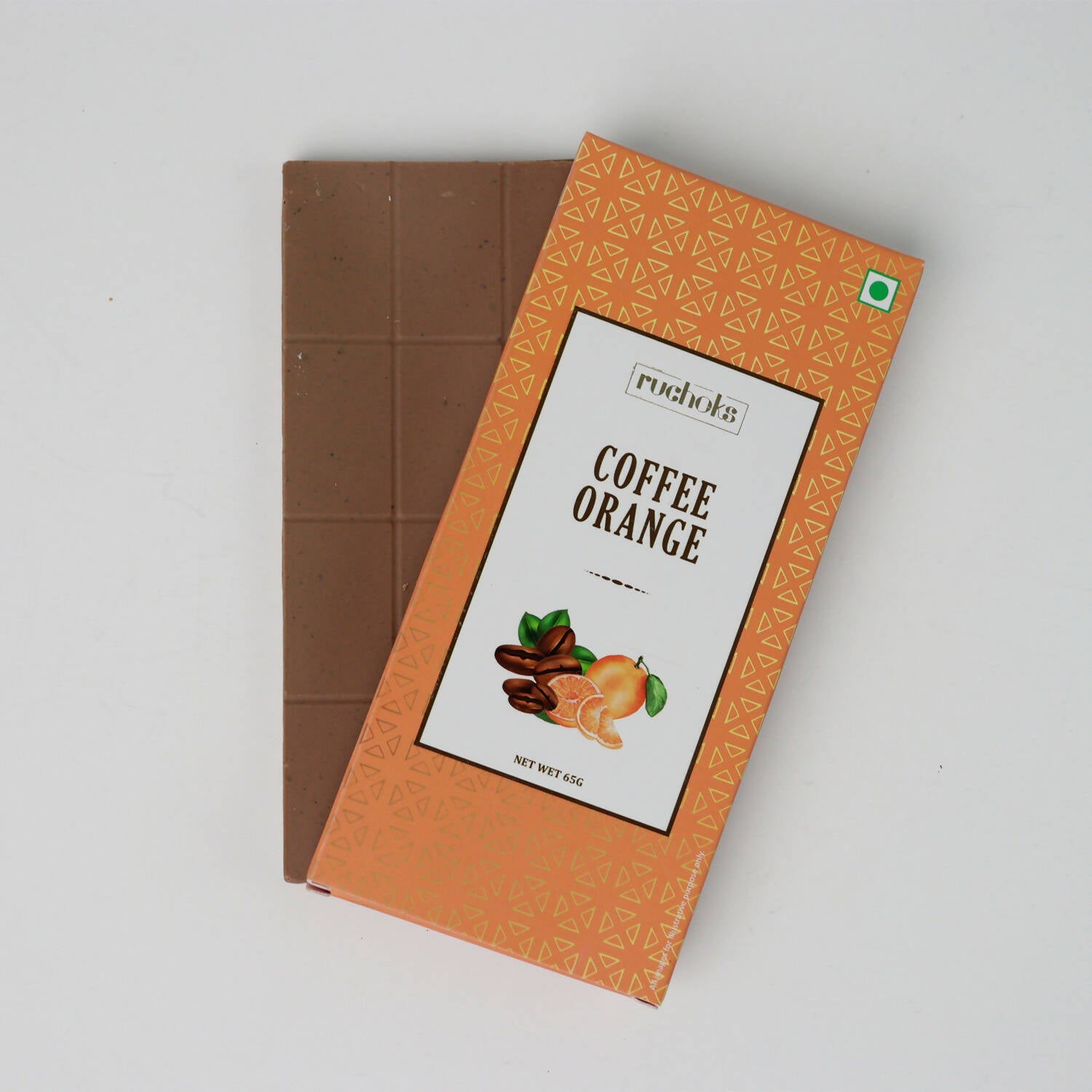 Dibha Ruchoks - Coffee Orange Chocolate Bar