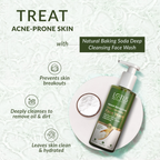 Lotus Botanicals Natural Baking Soda Deep Cleansing Face Wash