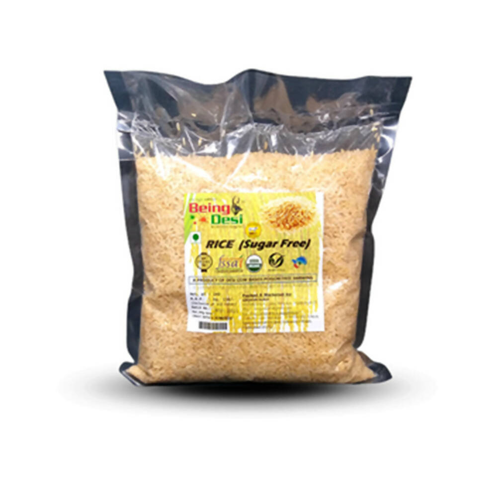 Being Desi Rice (Sugar-Free)
