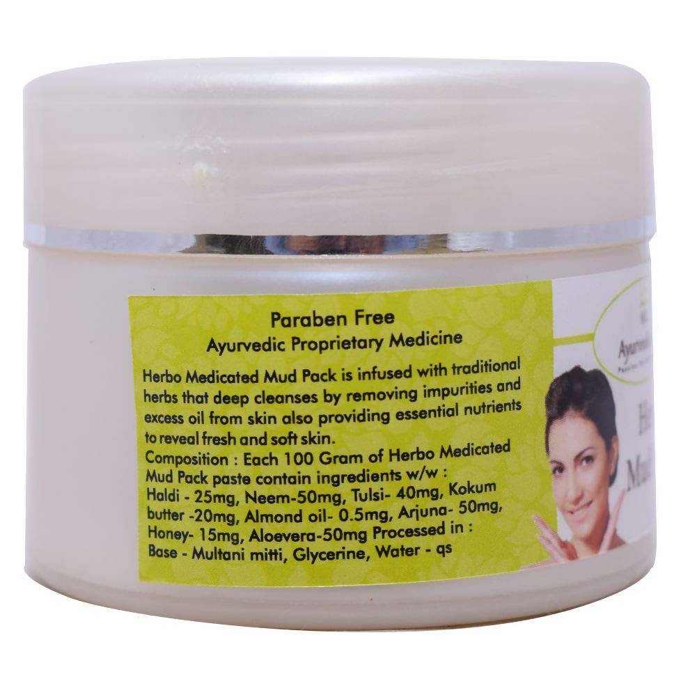 Ayurvedic Life Herbo Mud Pack