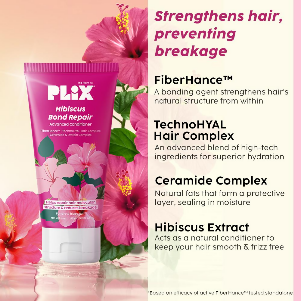 PLIX The Plant Fix Hibiscus Bond Repair Conditioner