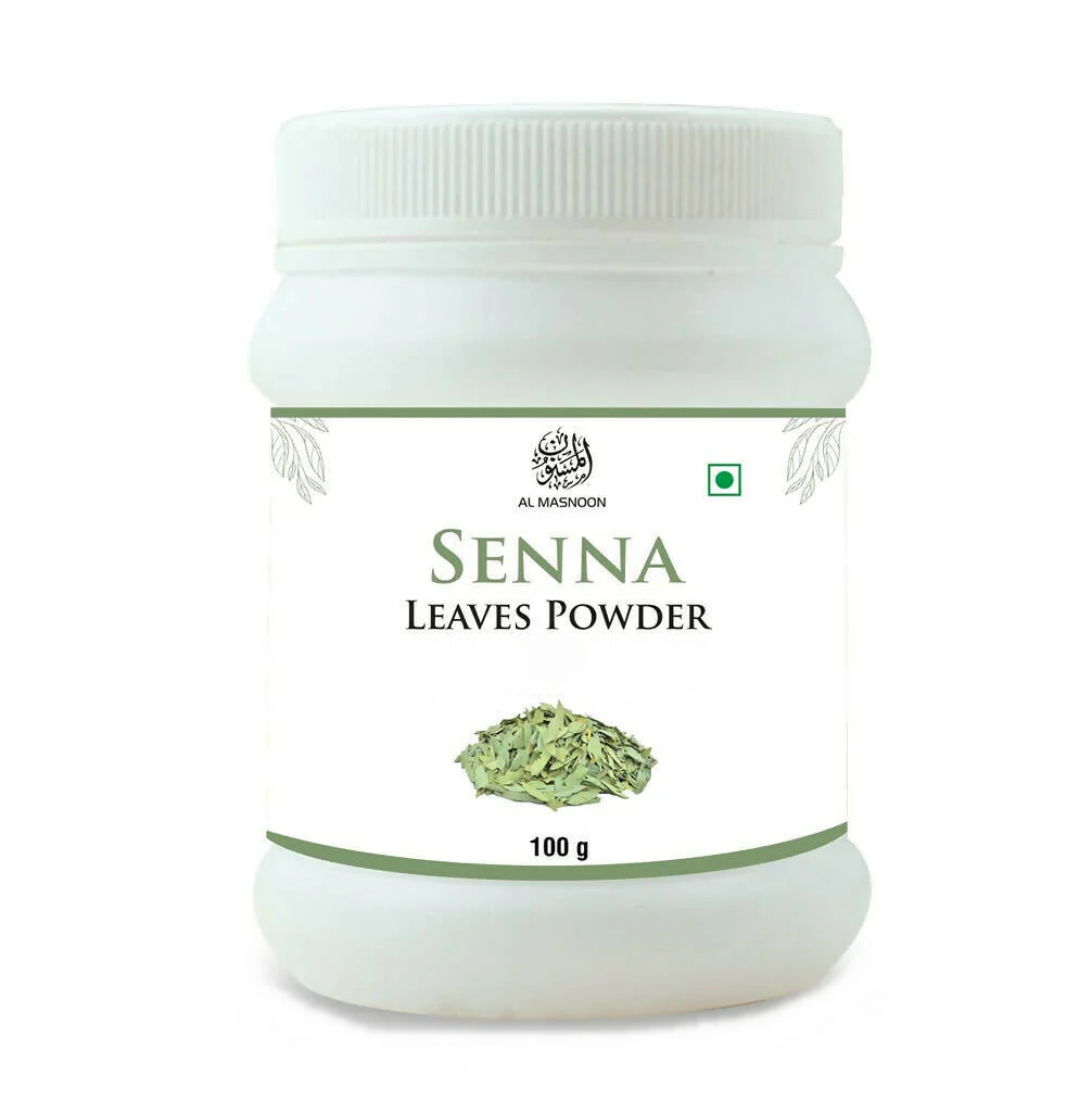 Al Masnoon senna leaves powder - Distacart