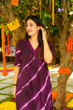 Aayaa Pure Muslin printed Kurti & Pant - Multi Color