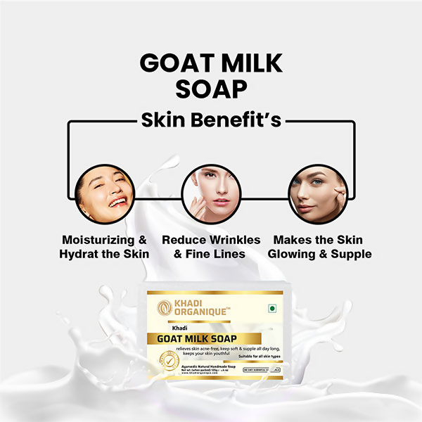 Khadi Organique Goat Milk Soap