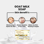 Khadi Organique Goat Milk Soap