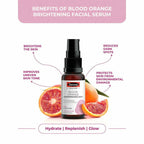 Swisse Skincare Blood Orange Brightening Facial Serum with Vitamin C