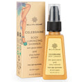 Bella Vita Organic Celeb Shine Body Luminizing Shimmer skin Gloss Lotion Gold Shea Butter Almond