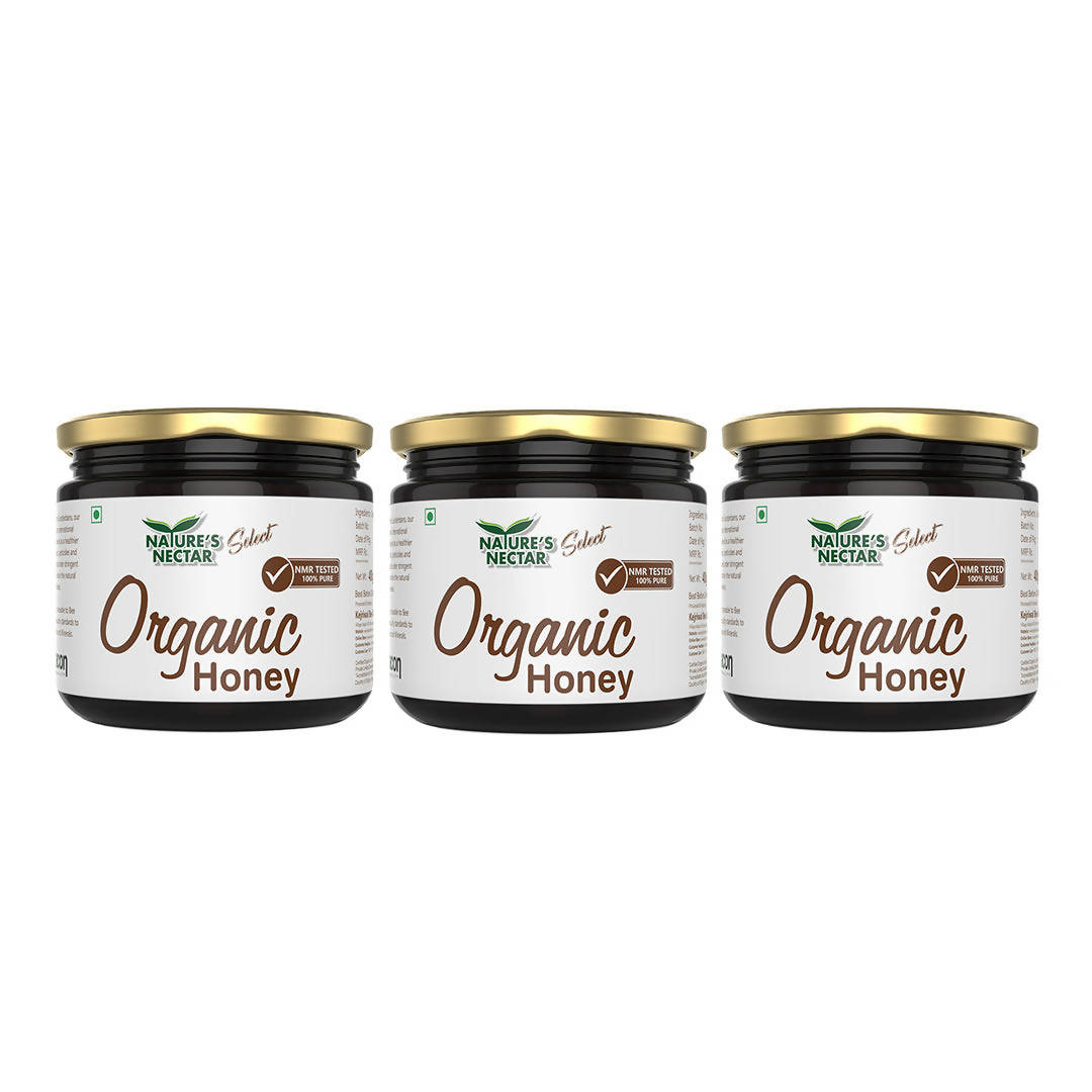 Nature's Nectar Organic Honey - Distacart