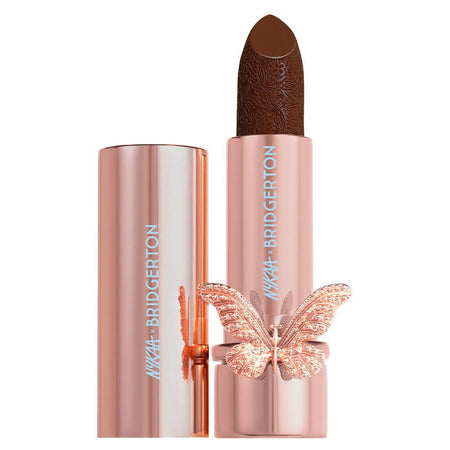 Nykaa Cosmetics X Bridgerton Creamy Matte Longwear Lipstick - Forbidden Love
