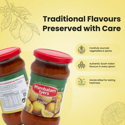 Mambalam Iyers Lemon Pickle