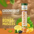 Calcium, Magnesium With Vitamin D3 Lemon & Lime Flavour