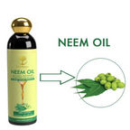 Wild Organic Neem Hair Oil