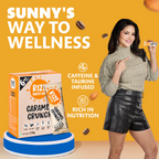 Rize Energy Bar Caramel Crunch - Distacart