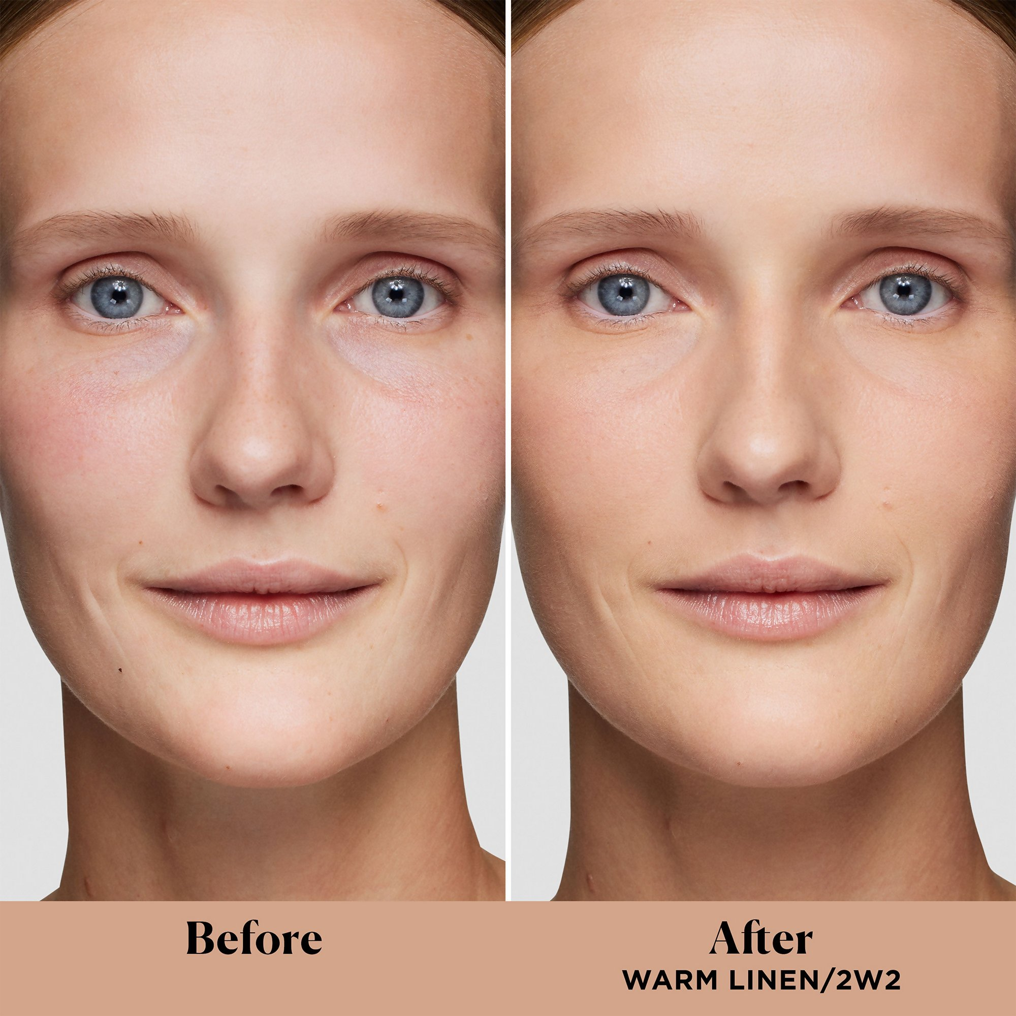 Laura Mercier Real Flawless Weightless Perfecting Foundation - 2W2 Warm Linen