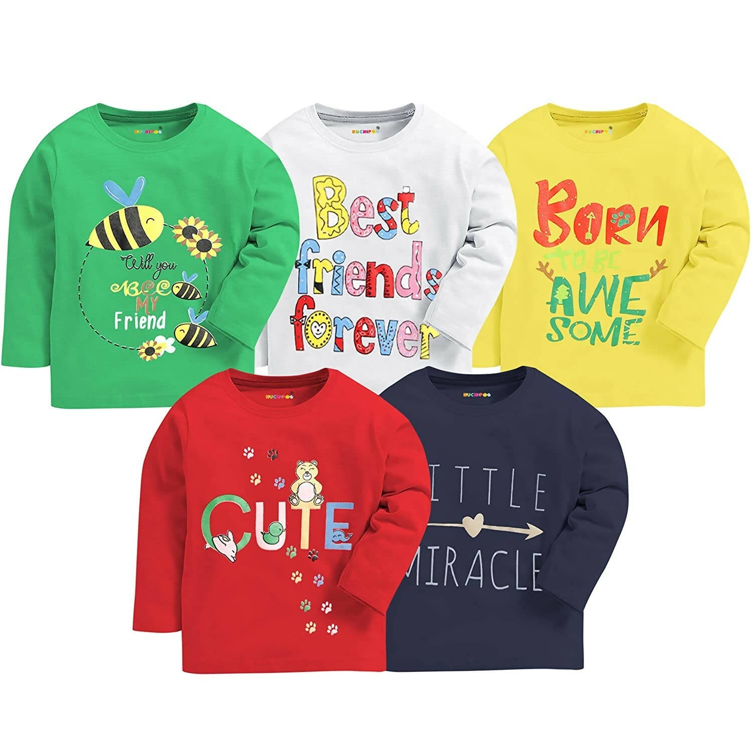Kuchipoo Baby Boy's & Baby Girl's T-Shirts