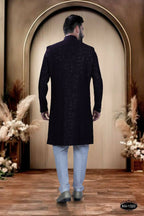 Joban Fashion Men's Wine TR Kurta with Pyjama