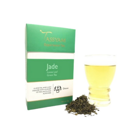 Tassyam Organics Jade Green Tea Rare
