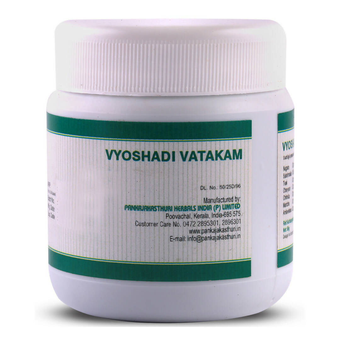 Pankajakasthuri Vyoshadi Vatakam