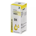 Dr. Raj Homeopathy Dermisafe D4 Drops - Distacart