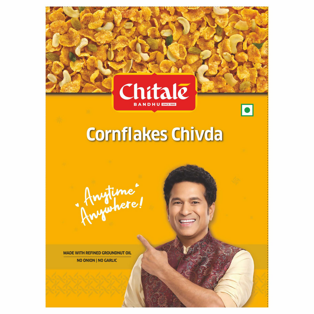 Chitale Bandhu Cornflakes Chivda - Distacart