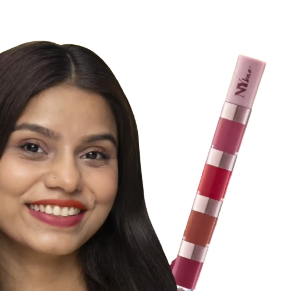 NY Bae 4 IN 1 Lip Play Liquid Lipstick - Pretty Pleasure