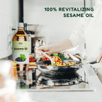 Organic Mandya Sesame Oil - Distacart