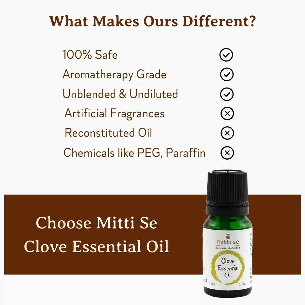 Mitti Se Clove Essential Oil