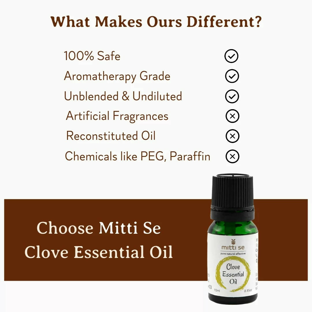 Mitti Se Clove Essential Oil