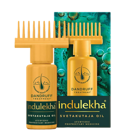 Indulekha Svetakutaja Anti-Dandruff Hair Oil
