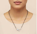 Joban Fashion Women White Moonstone Magic Mangalsutra - Distacart