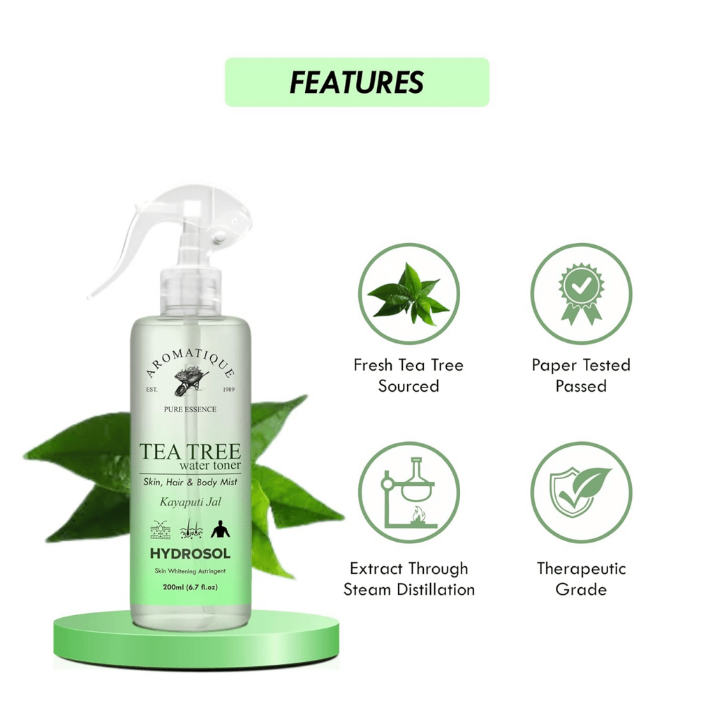 Aromatique Natural Tea Tree Water Toner