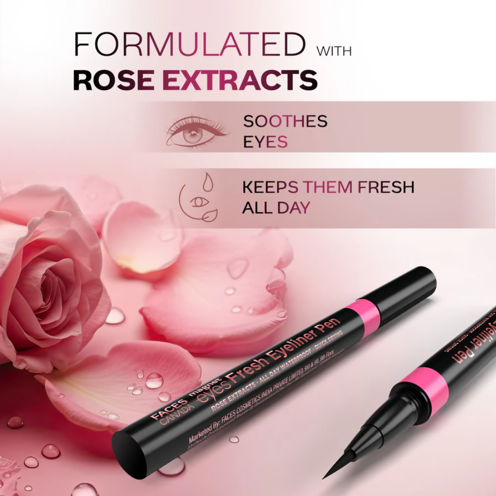 Faces Canada Magneteyes Fresh Eyeliner Pen