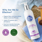 The Moms Co Natural Baby Lotion, Nourishing Shea Butter & Avocado Oil to Deeply Moisturize the Skin