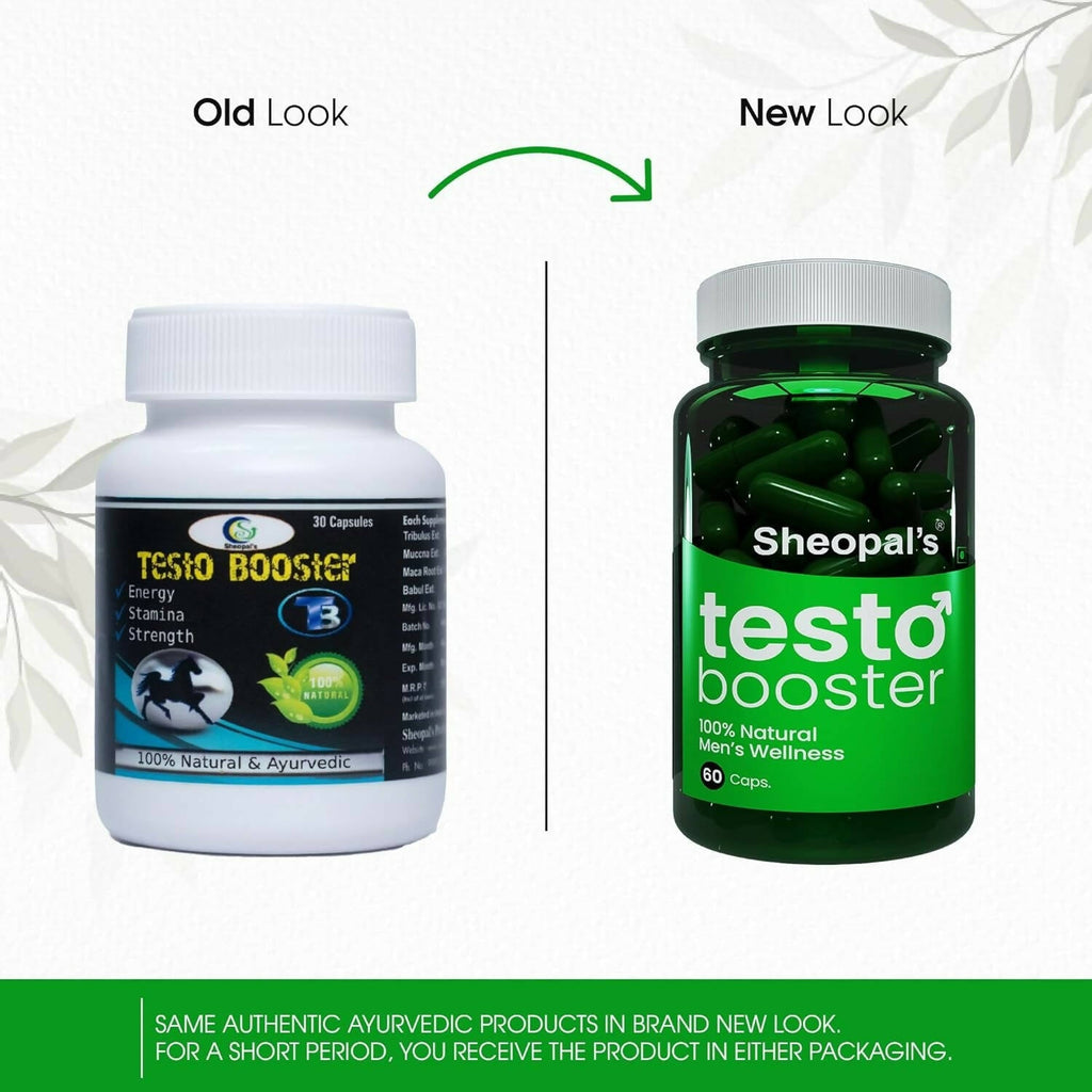 Sheopal's Testo Booster Capsules - Distacart