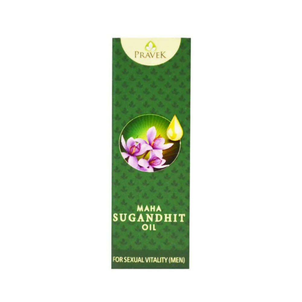 Pravek Maha Sugandhit Oil for Men