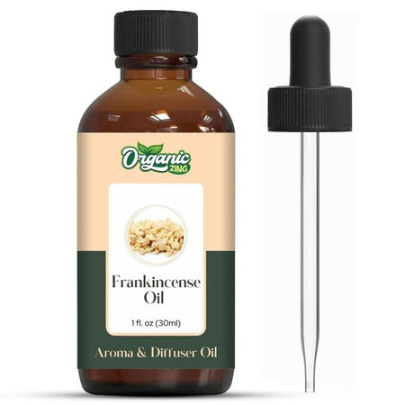 Organic Zing Frankincense Aroma & Diffuser Oil for Festive Season