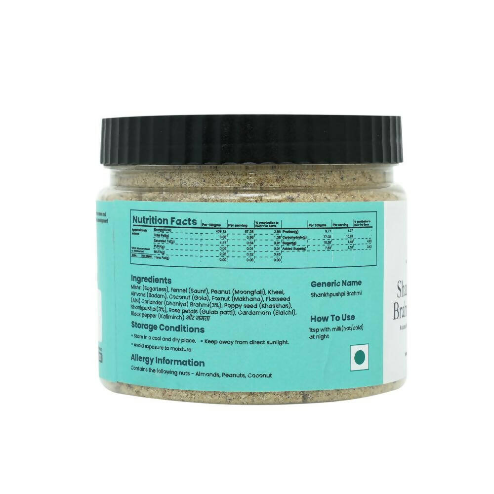 Nuskha ShankhPushpi Brahmi Herbmix - Distacart