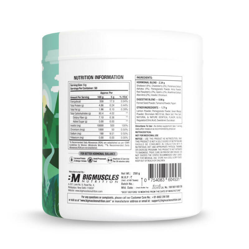 BM Wellness Balance For PCOS - Pineapple - Distacart