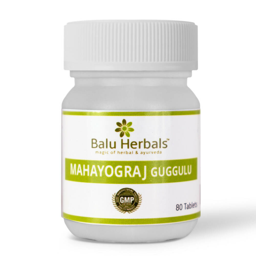 Balu Herbals Mahayogaraj Guggulu - Distacart